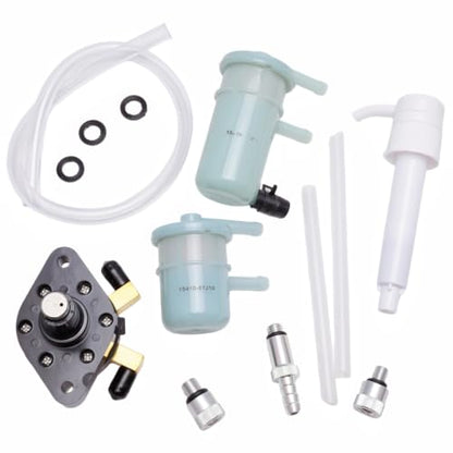 15100-87J00 Outboard Fuel Pump Kit for Suzuki 4 Stroke 40 50 HP - size: 4-stroke 40 50 HP