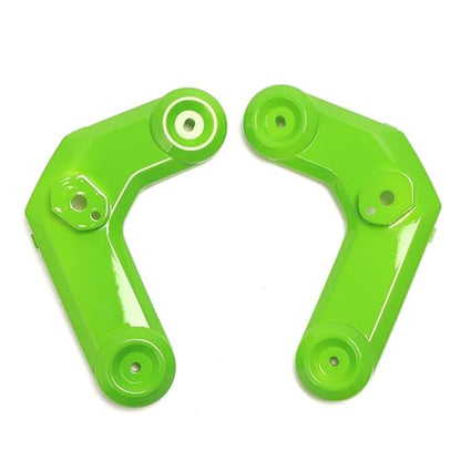 Mokuo Motorcycle Fairing Kit in ABS Material Compatible with Honda Grom Msx 125 SF 2013-2016, Apple Green Color - style: Apple Green