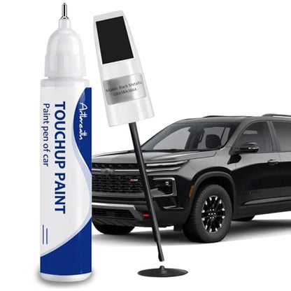 Mosaic Black GB8/WA384A Touch Up Paint for Chevrolet OEM Color Match - color: Mosalc Black Metallic(GBB/WA384A)