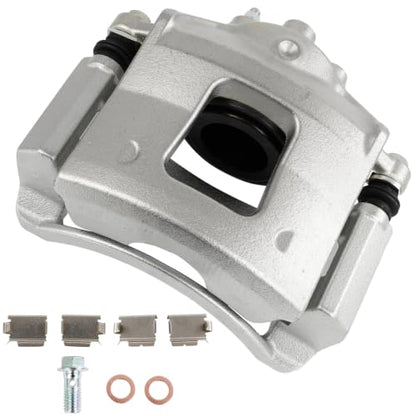 cciyu Front Right Disc Brake Caliper Assembly w/Bracket 18B4773 - size: Front Right[18B4773]