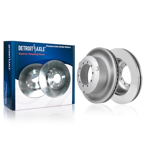 Detroit Axle - Brake Kit for 2017-2021 Ford F-450 F-550 Super Duty Disc - size: 8PR55106-V1/KIT