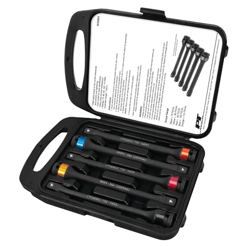 Performance Tool W32903 5-Piece Torque Limiting Extension Set - style: 5-Piece Torque Limiting Extension Set
