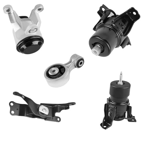 5PCS Engine Motor Mount Kit for Nissan Altima 2007-2012 - size: For Altima 2007-2012/ Maxima 2009-2014