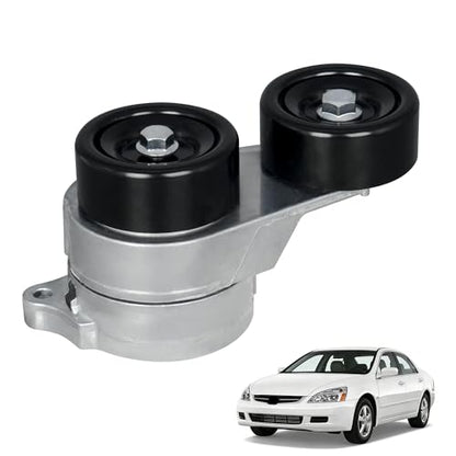 38332 Belt Tensioner Pulley Compatible with Honda Odyssey Accord Acura TL