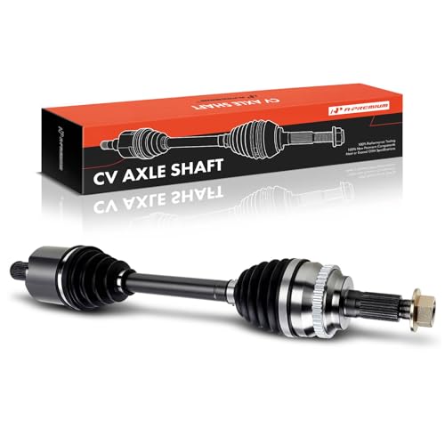 A-Premium Front Left Driver Side CV Axle Shaft Assembly - style: Front Driver Side