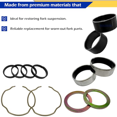 Fork Rebuild Kit with 41mm Forks for Dyna Electra Night Road Glide Street Road King Train Softail Blackline OEM#0403-0022