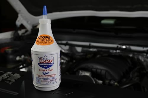 Lucas Oil Transmission Fix,Bottle,Red,12 oz. 10009 - 1 Each