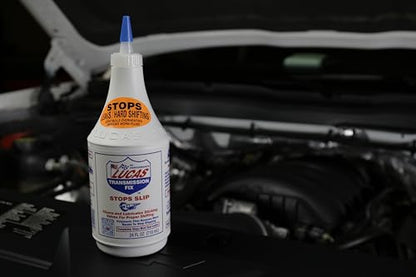 Lucas Oil Transmission Fix,Bottle,Red,12 oz. 10009 - 1 Each