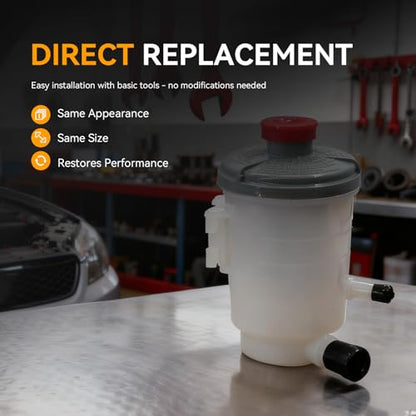 603-715 Power Steering Reservoir Tank, # 3R209 53701TA0A01 - size: 603-715