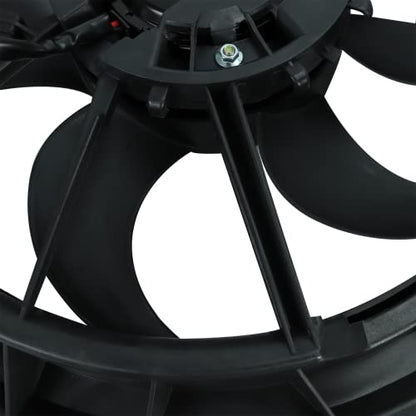 Radiator Cooling Fan Assembly Compatible with Ford Focus 2012-2017 2.0L - style: Ford Focus 2012-2017
