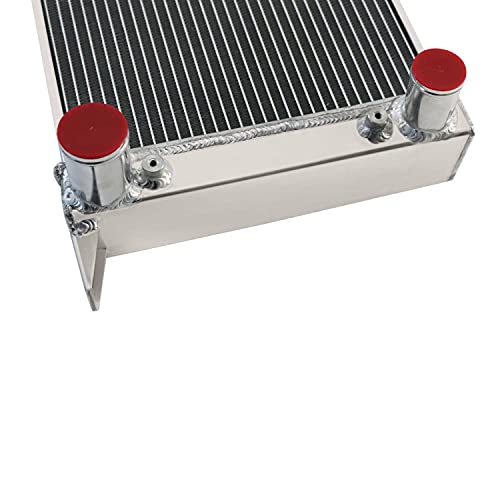ALLOYWORKS 2 Row 56mm All Aluminum Radiator for VW Scirocco/Pro Stock Style 80104N 60201 51965（ For Drag Racing Use Only）