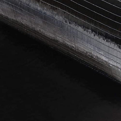 Fibre Glast Carbon Unidirectional Cloth – High-Strength Lightweight Graphite to Reinforce Boat Hulls, Bikes, Hockey Sticks & Auto Repair – Epoxy Resin Compatible, Black, 8-10 Oz, 1 Yard – Made in USA - size: 1 Yard