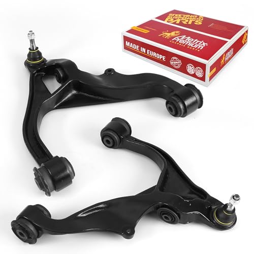 Metrix Premium Chassis Parts Control Arm Kit Fits Dodge Ram 1500 4WD 06-10 - size: RK641504_RK621602/ KIT