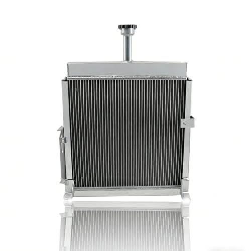 3 Row Radiator For Case IH 385 380B 484 485 584 585 684