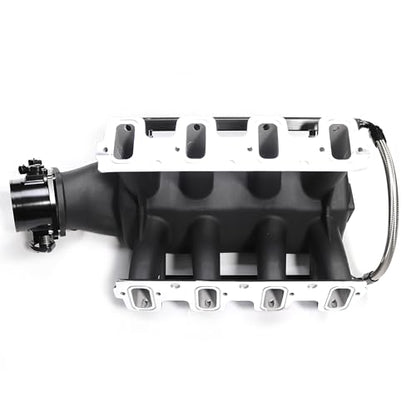 300-117 Hi-Ram EFI LS Intake Manifold with 102mm Throttle Body - size: 300-117KIT Black