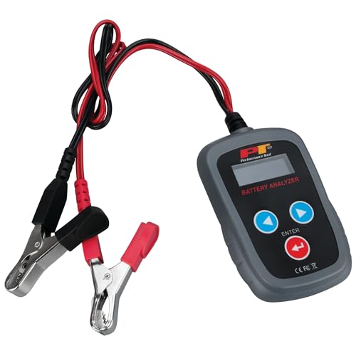 Performance Tool W2998 Digital 12V Charging and Starting Analyzer - style: 12 Volt Portable Battery Analyzer