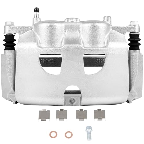 SCITOO - Front Left Disc Brake Caliper Assembly w/Bracket For Ford - size: Front Driver[18B5405]