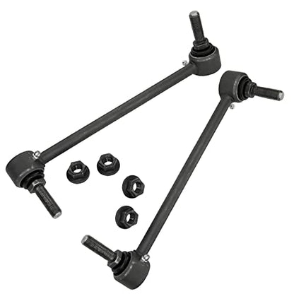Detroit Axle - RWD 12pc Front End Kit for 2014 2015 Cadillac CTS, 4 Lower - size: 12CS471733/12PC