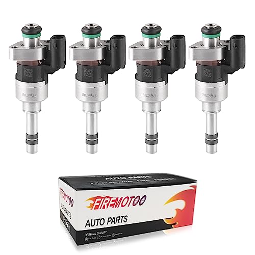 Fuel Injector Set of 4 6 Hole for Chevy Cruze 1.4L 2016-2019 1.6L 2017-2019