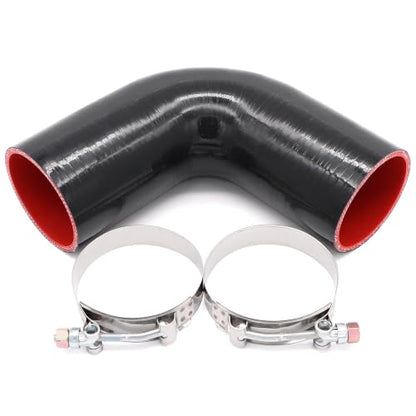 90 Degree Elbow Coupler Silicone Hose 4-Ply ID 2.75-inch(70mm) - size: 2.75 Inch