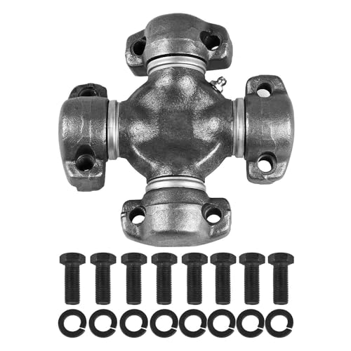 World American 5-7000XR 1650/7C Series Universal Joint WB Style Pilot Dia 5.844" Greasable DWT Replaces for Spicer 7000 DT7000, Meritor CP72N, Mack 201SJ48, Navistar 925397C91 - color: 5-7000XR