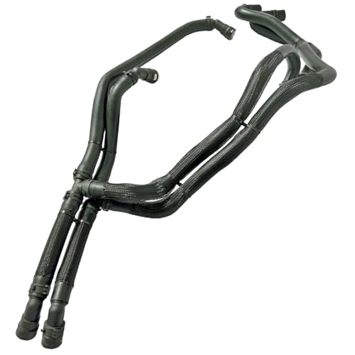 Engine Heater Hose Inlet & Outlet Assembly FL3Z-18472-K 626-802 Compatible With Ford F-150 5.0L 2015-2017