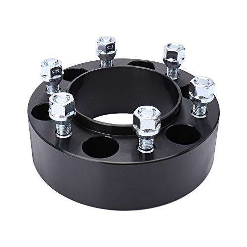 BRTEC 2in 6x5.5 6x139.7 Wheel Spacers 106mm Hub Bore for Toyota Lexus - color: BCWSA80025x2P