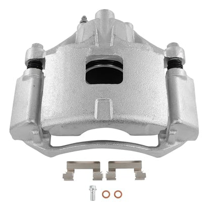 SCITOO 1PC 18B5035 Front Passenger Side Disc Brake Caliper With Bracket - size: Front Passenger[18B5035]