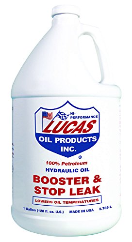 Lucas Oil Products LUC10018 Hydraulic Oil Booster Stop Leak, 1 gallon , 1 Pack