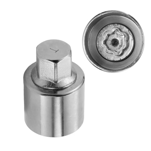 Car Wheel Lock Lugnut Type t Anti-theft Screw Nut Removal Key Socket for Land Rover Range Rover Evoque Freelander - style: Type T
