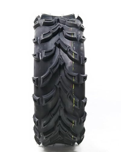 Set of 2 tires AT25X10-12 25X10X12 tires ATV/UTV Lawn-Mowers Off-Road Tires 6 PR, Tubeless, Replacement Off-Road Tire for Four Wheelers, Light Mud, Sand, Trail Use - size: QD137 25X10-12