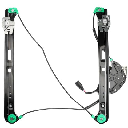 Front Driver Power Window Regulator with Motor fit for BMW E46, 99-05 - style: Front Driver Side