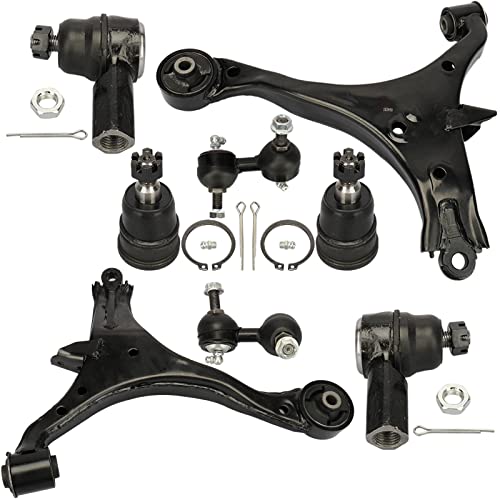 Front Lower Control Arm Tie Rod End and Stabilizer Link ball joint - size: CAK1049