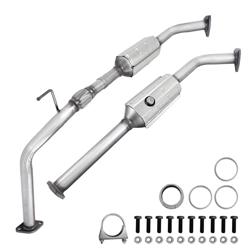 JT Exhaust Catalytic Converter Compatible with Toyota Tundra 2005 2006 4.7L V8 (EPA Compliant) - size: for 2005 2006 Toyota Tundra 4.7L