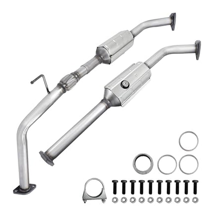 JT Exhaust Catalytic Converter Compatible with Toyota Tundra 2005 2006 4.7L V8 (EPA Compliant) - size: for 2005 2006 Toyota Tundra 4.7L