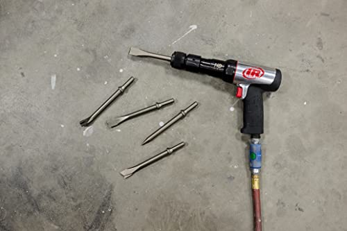 Ingersoll Rand 135MAXK 3" Stroke Long-Barrel Air Hammer Kit - size: 3" Stroke, style: Tool Kit with Chisel Set