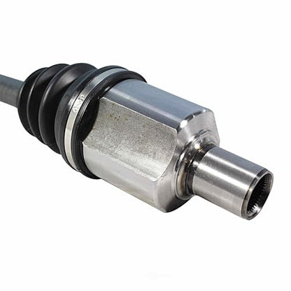 CV Axle Front Compatible with 2000-2005 Cadillac DeVille V8 4.6L without Heavy Duty Suspension FWD, Left and Right Front CV Axle Shaft - size: B2CV007-Deville