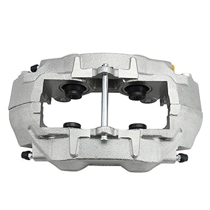 Brtec Rear Left & Right Disc Brake Caliper Assembly, Replace 187019 187020 - size: BC187019+187020-A