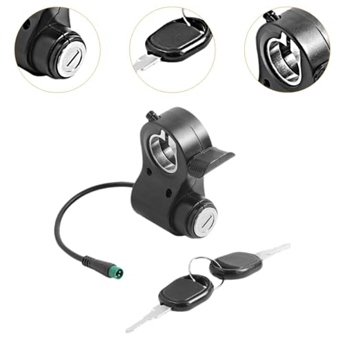 Accelerator Thumb Throttle Accelerator Professional Repairment Electric Bike Locking Bikes Sturdy 5-pin
