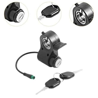 Accelerator Thumb Throttle Accelerator Professional Repairment Electric Bike Locking Bikes Sturdy 5-pin