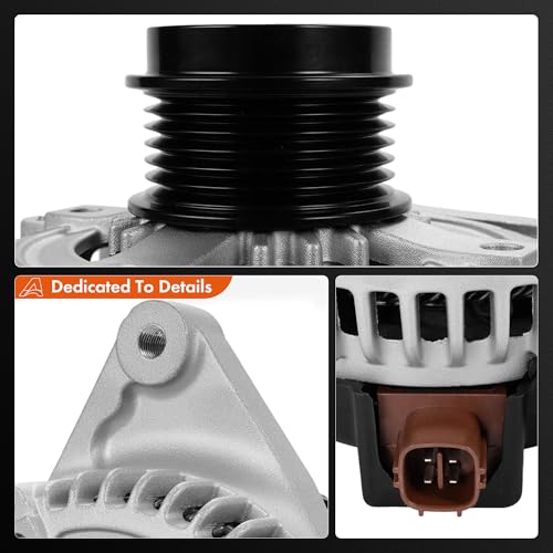 Alternator for Toyota RAV4, Camry & Scion tC 2.5L L4 - size: 27060-36010