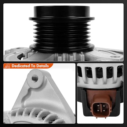 Alternator for Toyota RAV4, Camry & Scion tC 2.5L L4 - size: 27060-36010