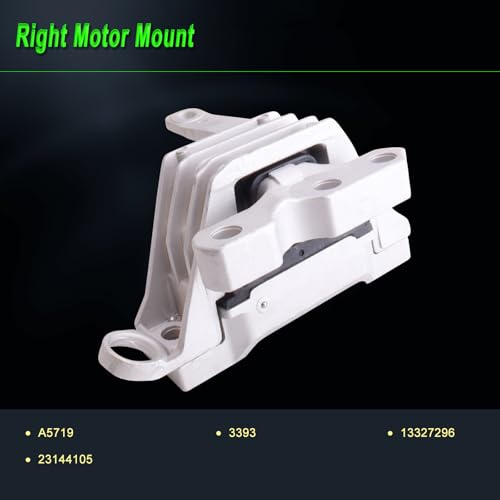 Engine Motor Mount fit Buick Regal 14-17 2.0L Turbo Auto Trans. FWD - size: 2014-2017 2.0L L4 Turbo Auto