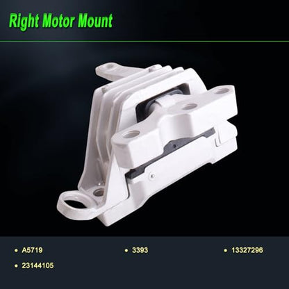 Engine Motor Mount fit Buick Regal 14-17 2.0L Turbo Auto Trans. FWD - size: 2014-2017 2.0L L4 Turbo Auto