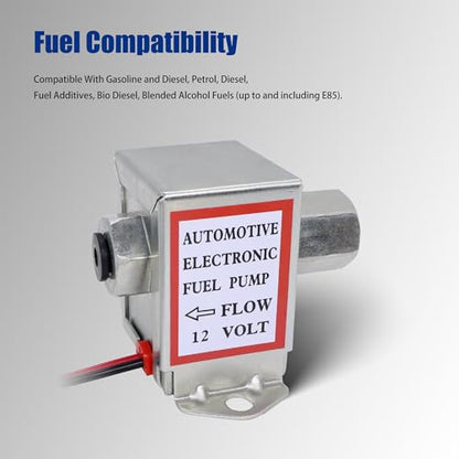 Solid State Fuel Pump Kit Replacement for Facet FEP288SV - style: FEP288SV