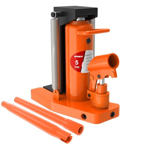 YATOINTO Toe Jack 2.5 Ton/5 Ton, Hydraulic Jack, Floor Jack Seal Kit for Construction Landscaping Farm Projects