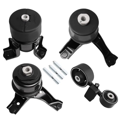 Engine Motor & Transmission Mounts Compatible with Camry 2.4L 2007-2011 - size: 2007-2011 Camry 2.4L