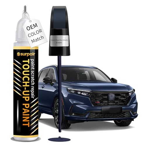 Canyon River Blue Metallic B-640M Touch up Paint for Honda Car Paint Pen - color: Canyon River Blue Metallic (B-640M)