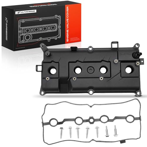 A-Premium Engine Valve Cover with Gasket & Bolts