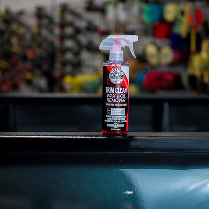 Chemical Guys, Trim Clean Wax & Oil Remover for Trim & Plastic, 16 oz, 2 Pk